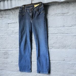 Riders by Lee hi rise straight leg medium blue